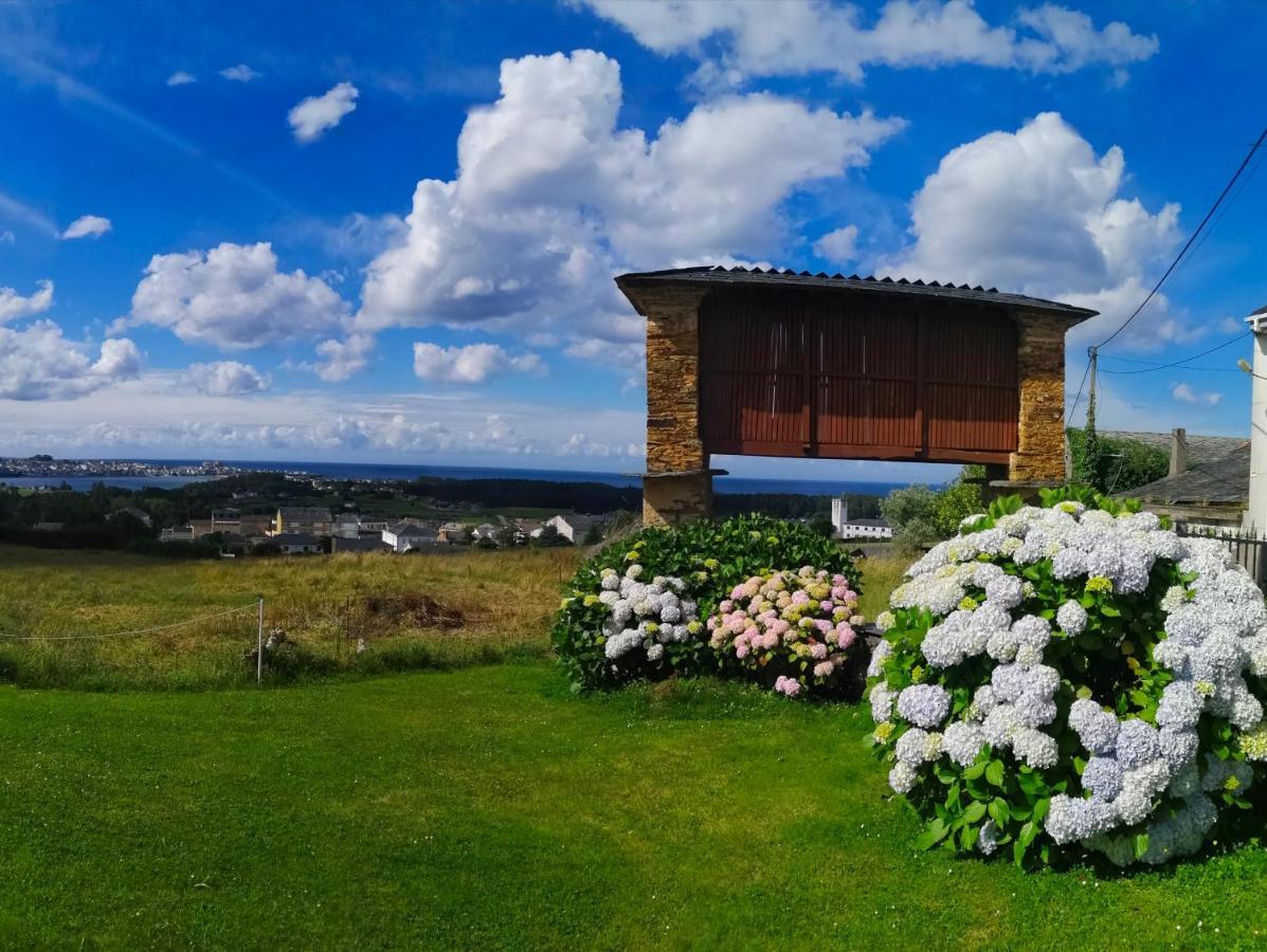 Apartamentos A Palleira Баррейрос Экстерьер фото