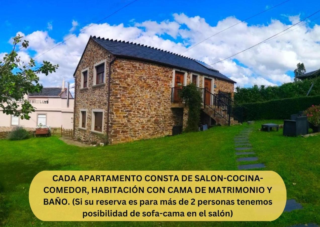 Apartamentos A Palleira Баррейрос Экстерьер фото