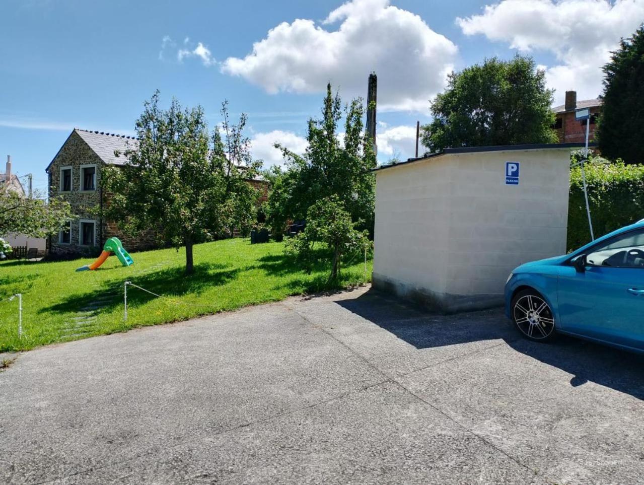Apartamentos A Palleira Баррейрос Экстерьер фото